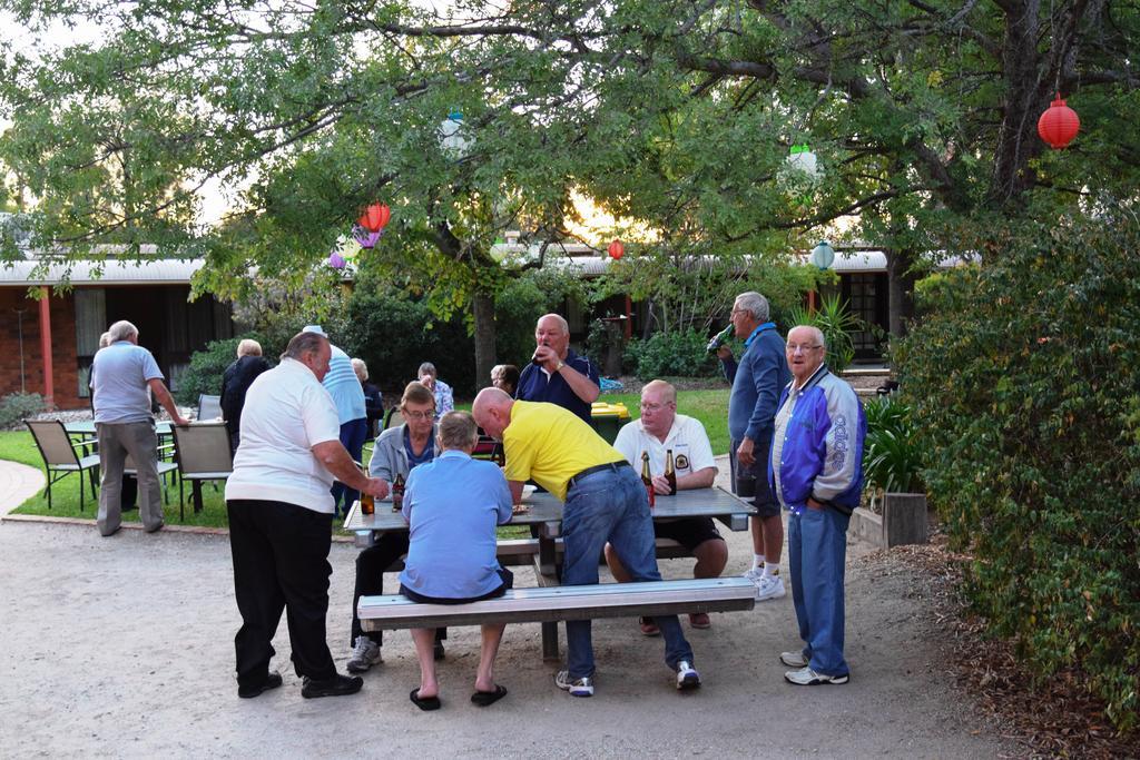 River Country Inn (Adults Only) Moama Esterno foto